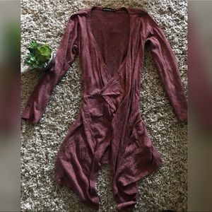 Open Front Cardigan Sweater